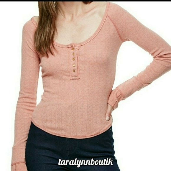 macys free people thermal